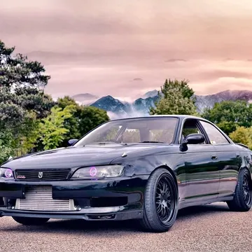 1994 Toyota Mark II Grande 2.5