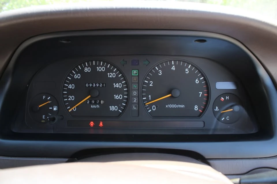 1994 Toyota Mark II 7th Gen - Image 12 of 20