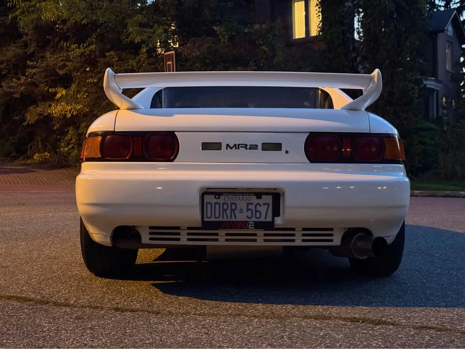 1994 Toyota SW20 MR2 - Image 4 of 20