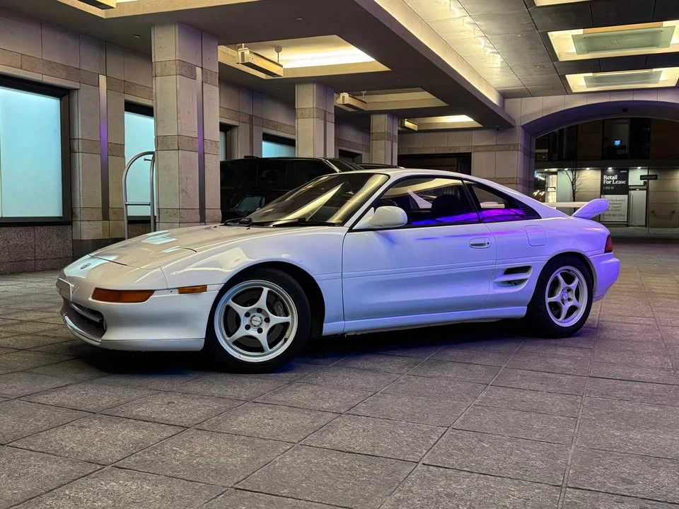 1994 Toyota SW20 MR2 - Image 12 of 20