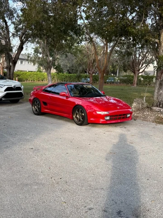 1994 Toyota SW20 MR2 - Image 8 of 8