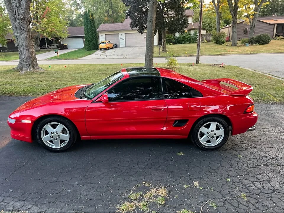 1994 Toyota SW20 MR2 - Image 8 of 20