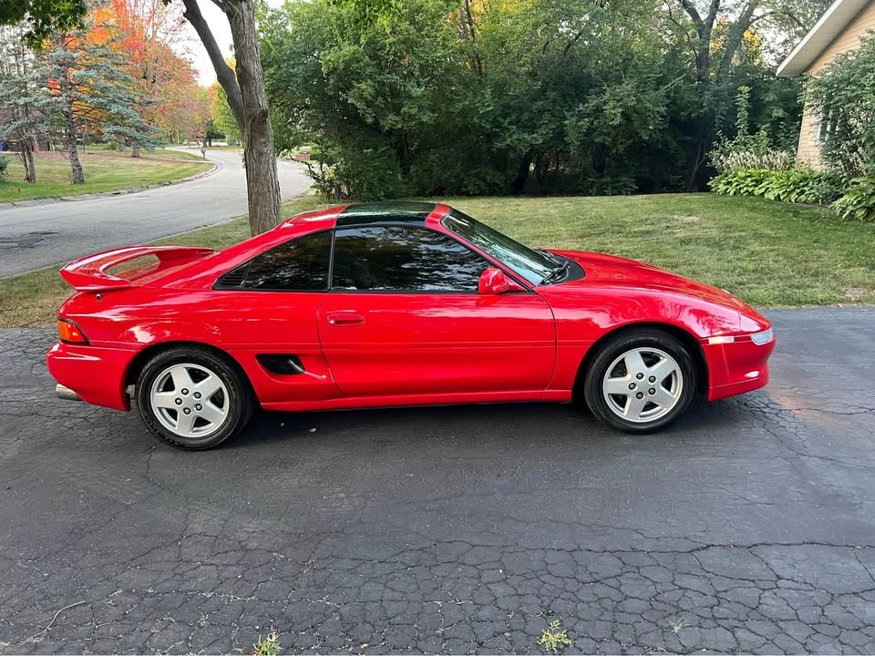 1994 Toyota SW20 MR2 - Image 9 of 20