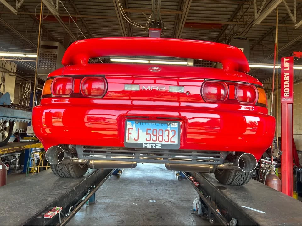 1994 Toyota SW20 MR2 - Image 10 of 20