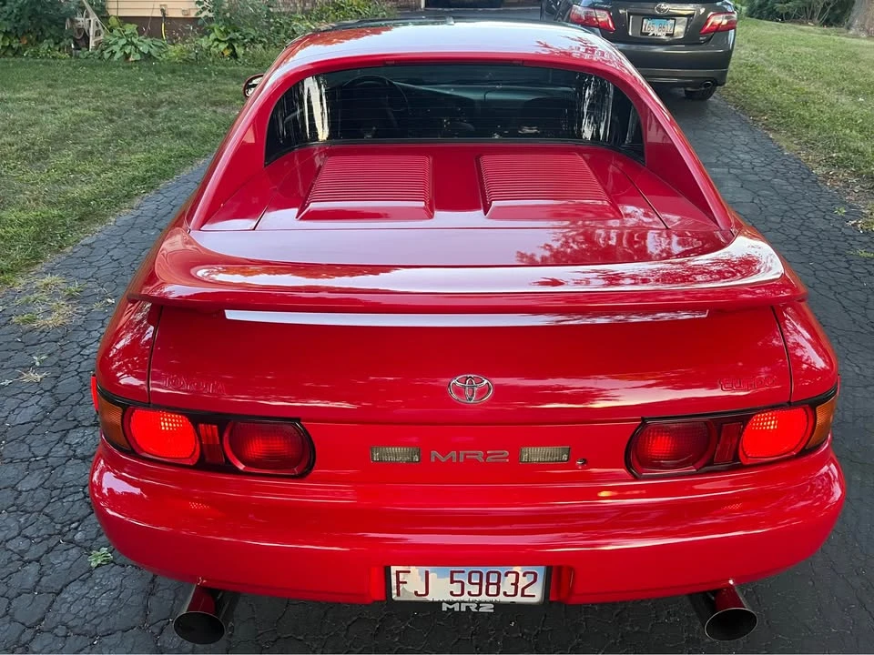1994 Toyota SW20 MR2 - Image 7 of 20