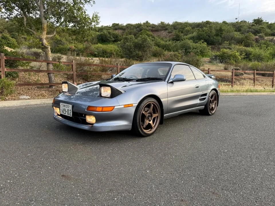 1994 Toyota SW20 MR2 - Image 8 of 8