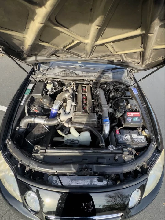 1994 Toyota Soarer 3rd Gen - Image 7 of 7
