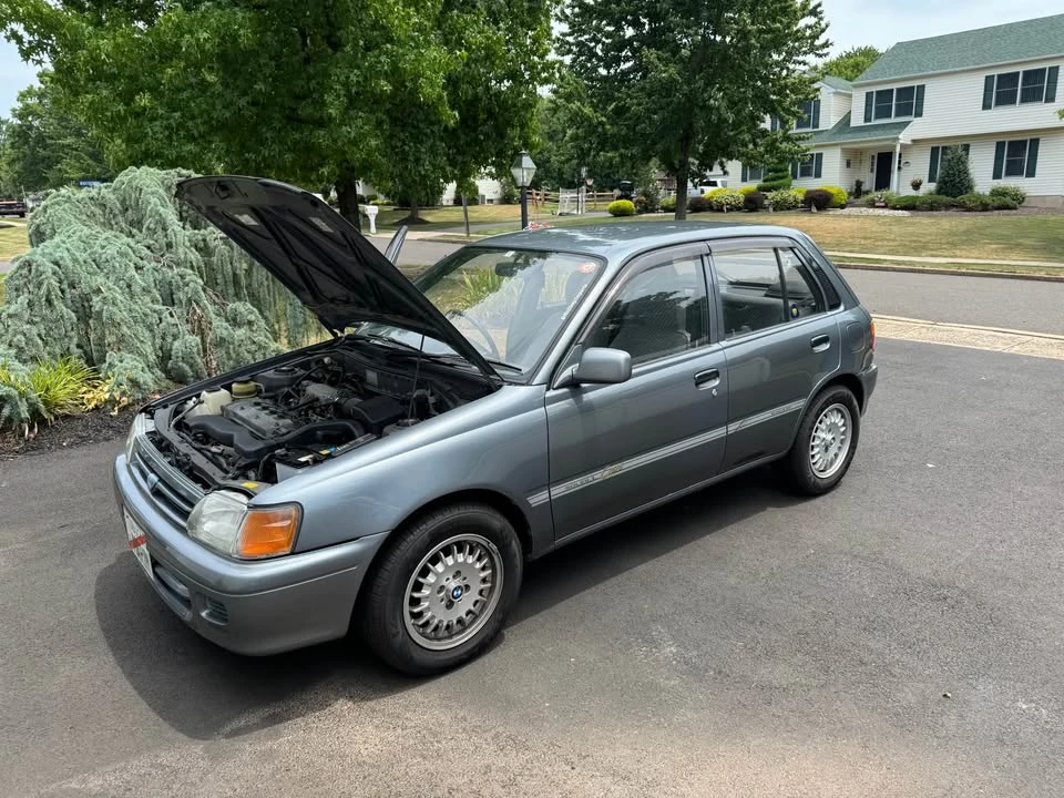 1994 Toyota Starlet 4th Gen - Image 2 of 6