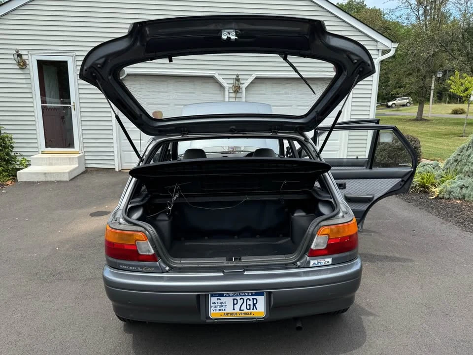 1994 Toyota Starlet 4th Gen - Image 4 of 6
