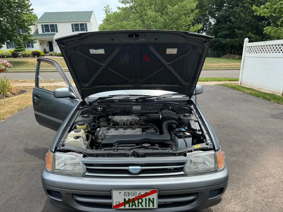 1994 Toyota Starlet 4th Gen - Image 3 of 6