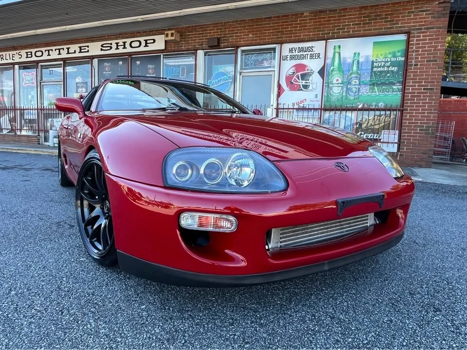 1994 Toyota Supra 4th Gen - Image 3 of 20