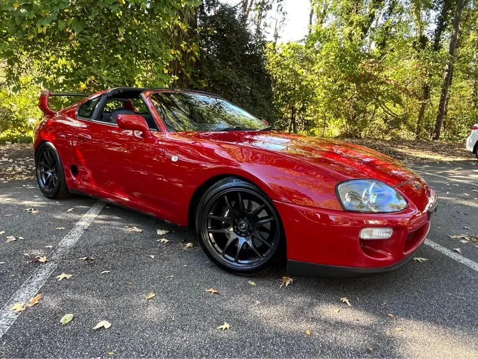 1994 Toyota Supra 4th Gen - Image 5 of 20