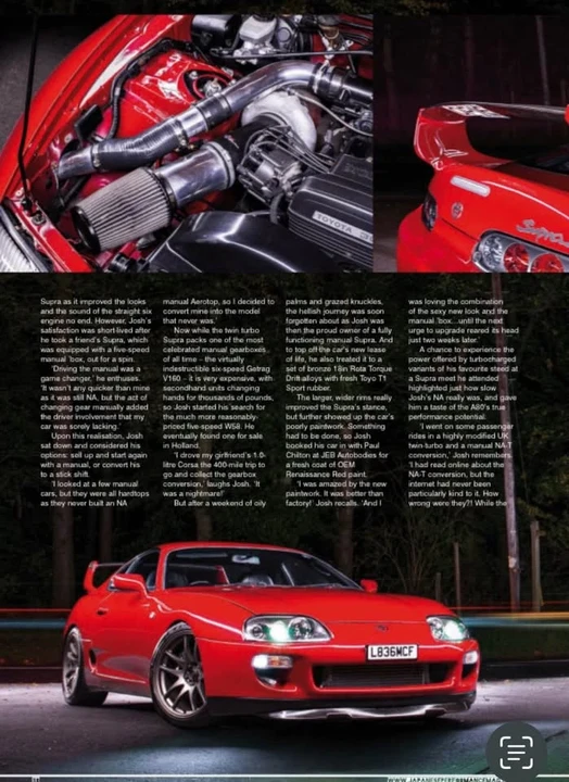 1994 Toyota Supra 4th Gen - Image 14 of 20