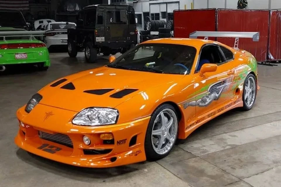 1994 Toyota Supra 4th Gen - Image 3 of 4