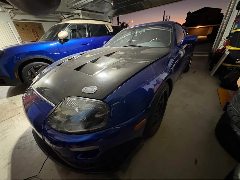 1994 Toyota Supra 4th Gen - Image 14 of 16