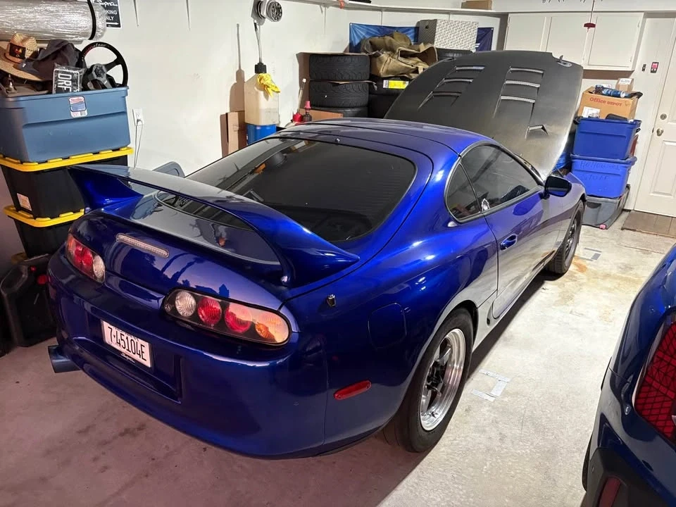 1994 Toyota Supra 4th Gen - Image 7 of 16