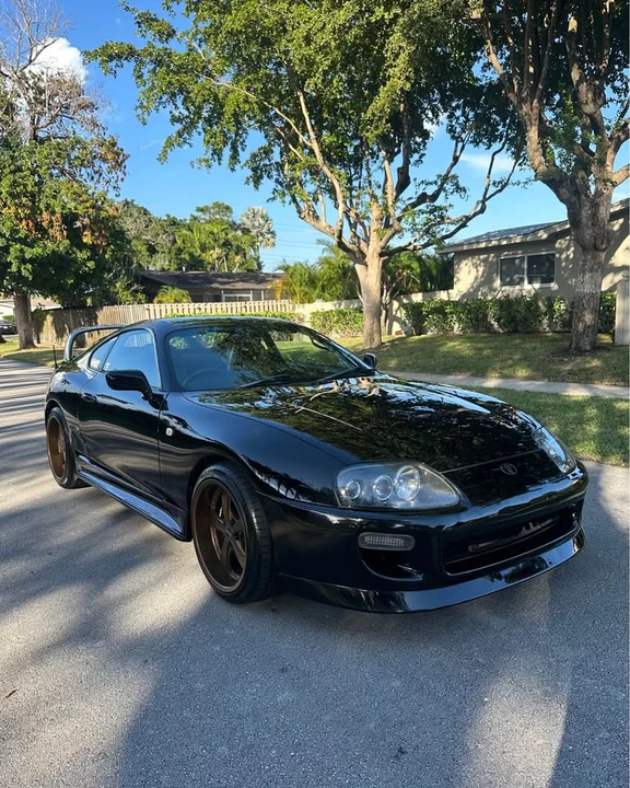 1994 Toyota Supra 4th Gen - Image 3 of 12