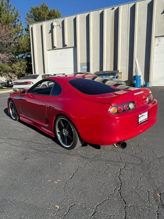 1994 Toyota Supra 4th Gen - Image 2 of 10