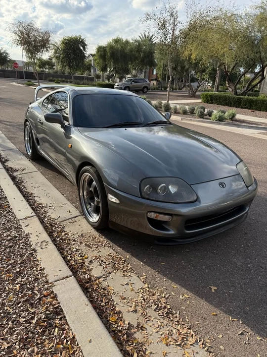 1994 Toyota Supra 4th Gen - Image 3 of 14