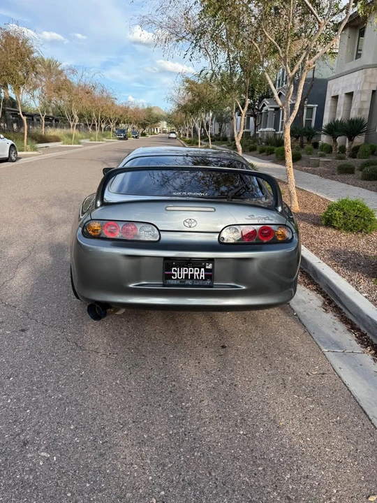 1994 Toyota Supra 4th Gen - Image 6 of 14