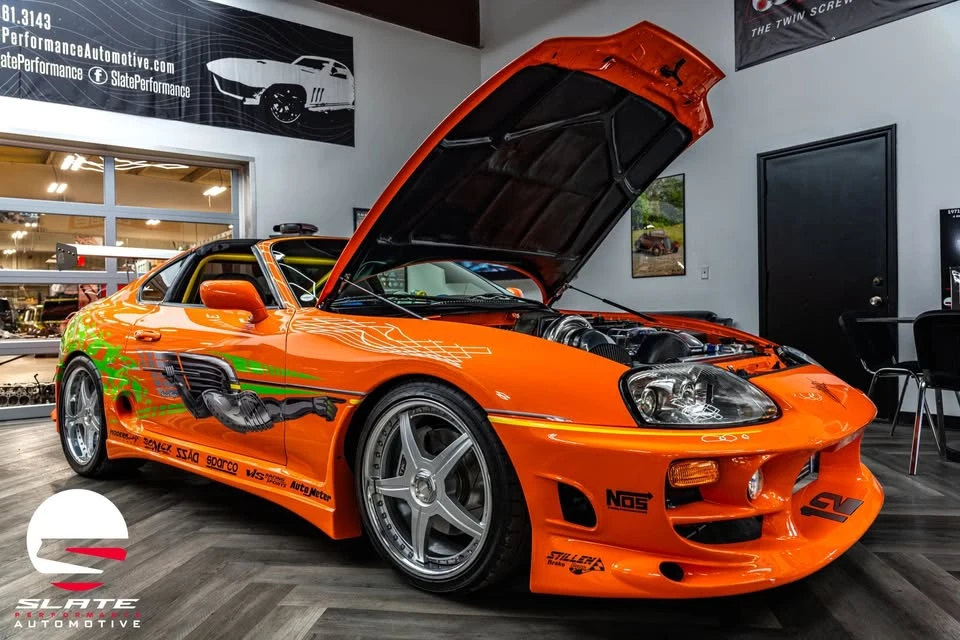1994 Toyota Supra 4th Gen - Image 2 of 19