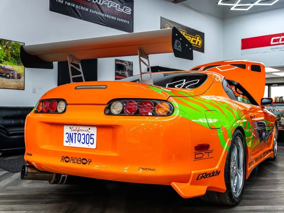 1994 Toyota Supra 4th Gen - Image 4 of 19