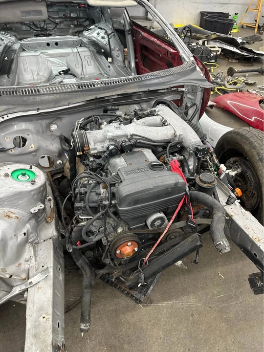 1994 Toyota Supra 4th Gen - Image 7 of 10