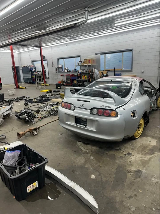 1994 Toyota Supra 4th Gen - Image 2 of 10