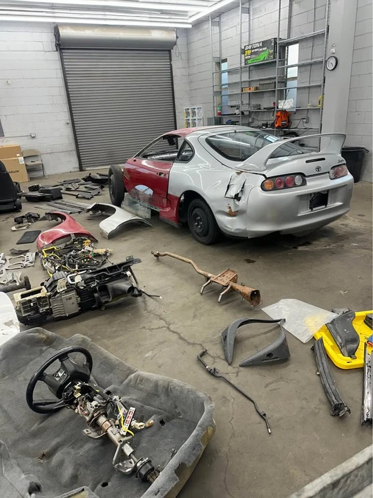 1994 Toyota Supra 4th Gen - Image 8 of 10
