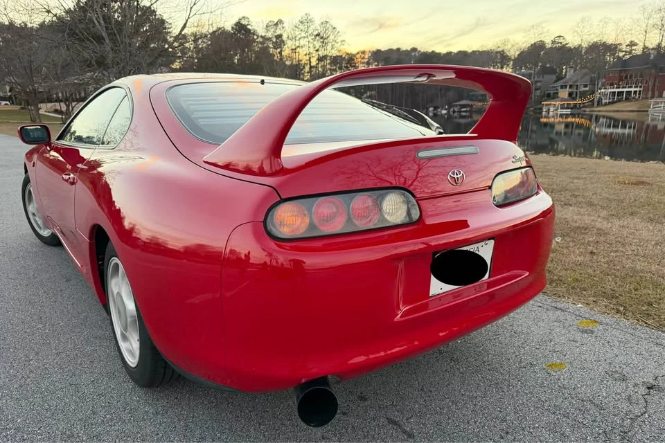 1994 Toyota Supra 4th Gen - Image 4 of 18