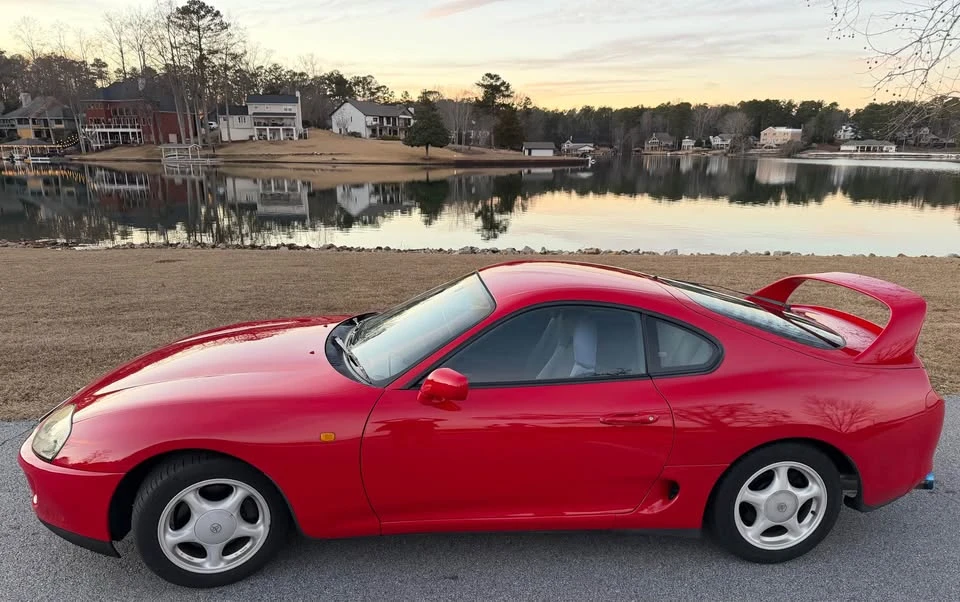 1994 Toyota Supra 4th Gen - Image 2 of 18