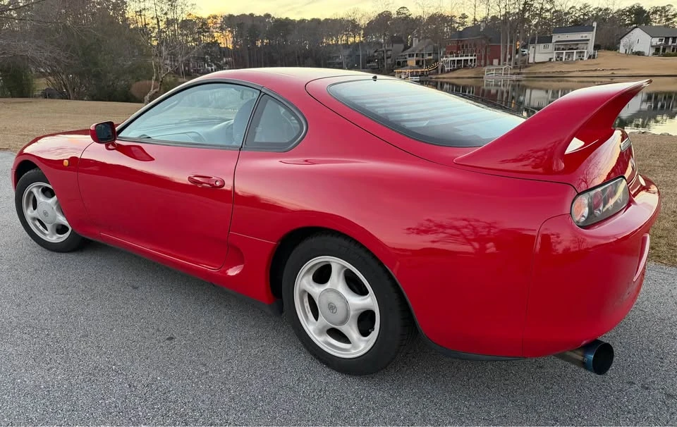 1994 Toyota Supra 4th Gen - Image 3 of 18