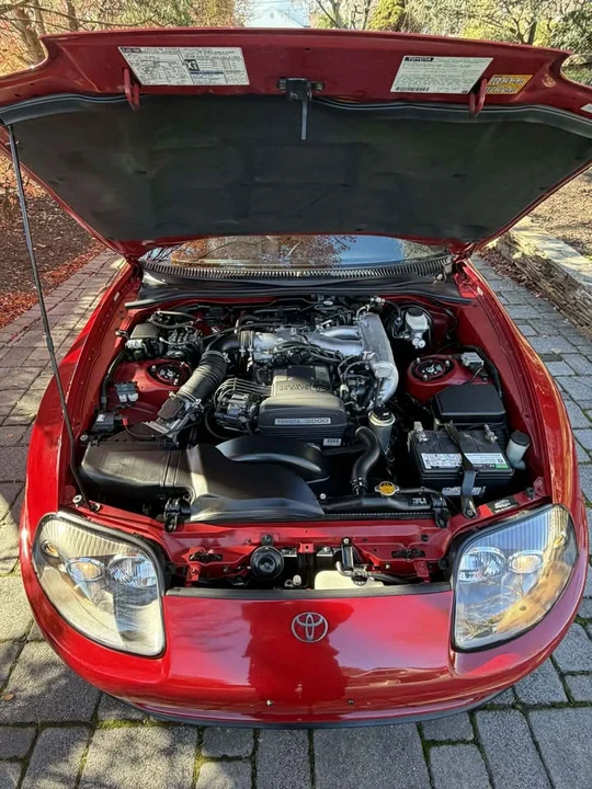 1994 Toyota Supra 4th Gen - Image 18 of 18