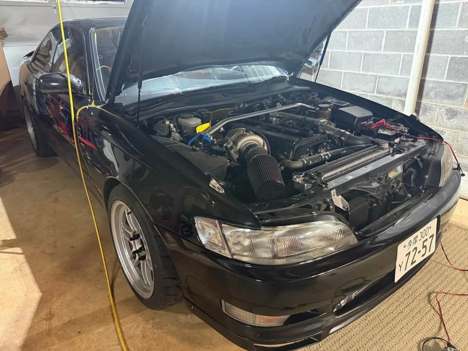 1994 Toyota Mark II 7th Gen - Image 2 of 8