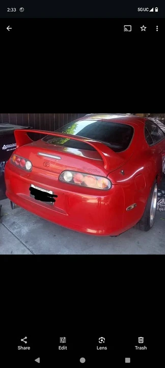 1994 Toyota Supra 4th Gen - Image 2 of 3