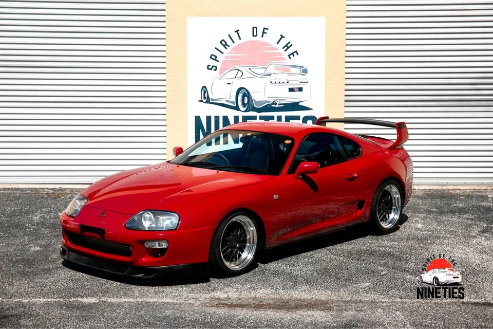 1994 Toyota Supra 4th Gen - Image 8 of 14