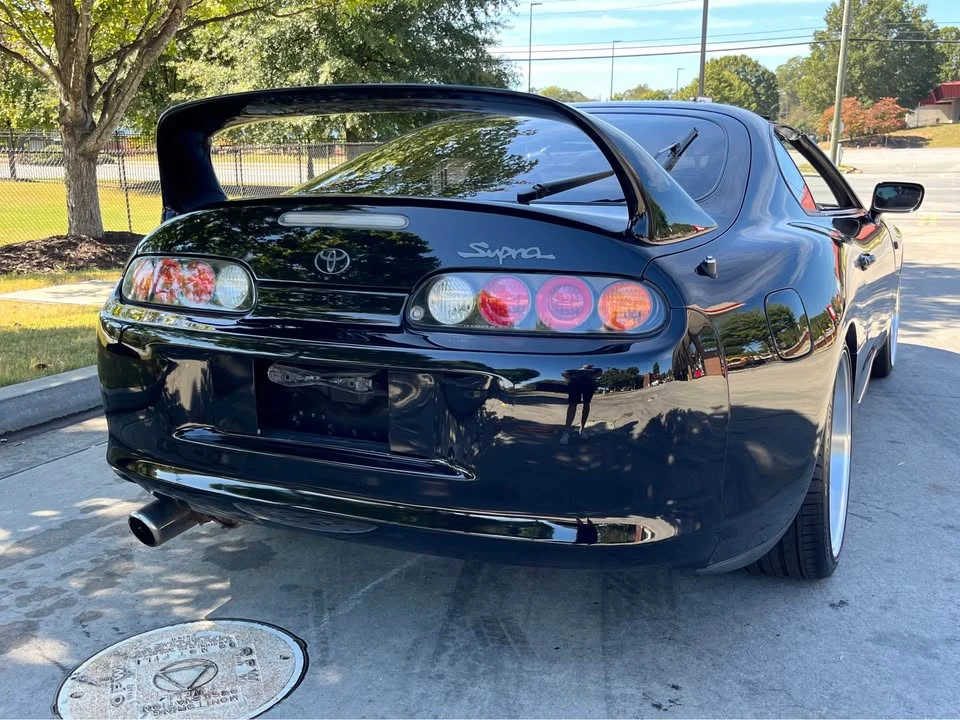 1994 Toyota Supra 4th Gen - Image 2 of 16