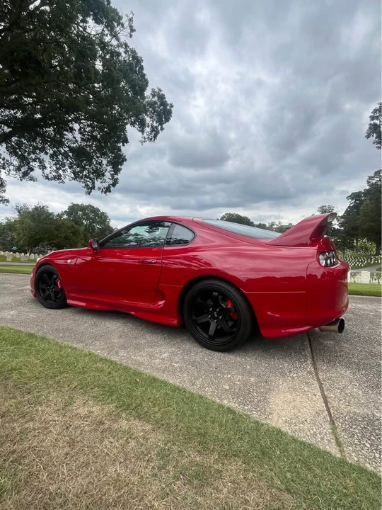 1994 Toyota Supra 4th Gen - Image 4 of 12