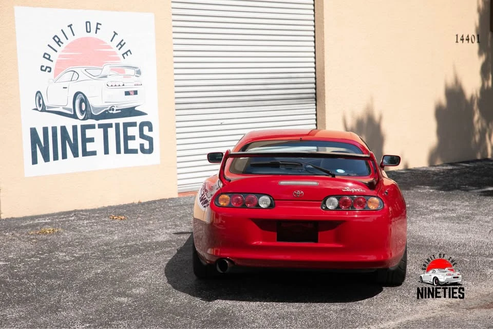 1994 Toyota Supra 4th Gen - Image 3 of 14