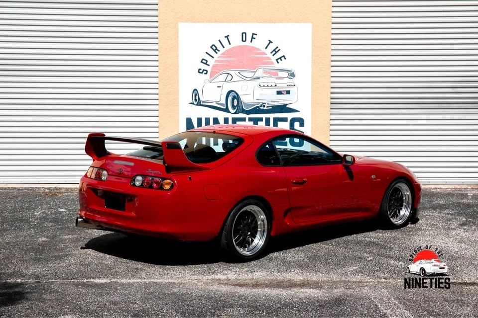 1994 Toyota Supra 4th Gen - Image 4 of 14