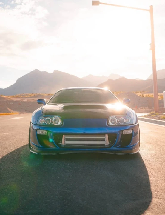 1994 Toyota Supra 4th Gen - Image 2 of 12