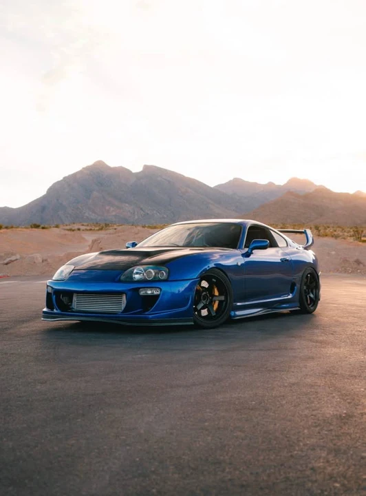 1994 Toyota Supra 4th Gen - Image 4 of 12