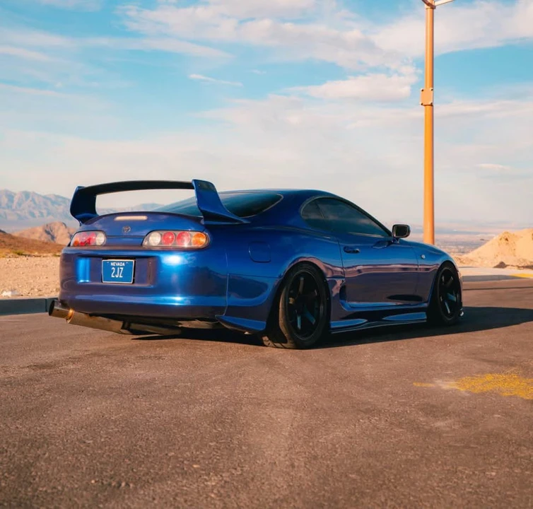 1994 Toyota Supra 4th Gen - Image 3 of 12