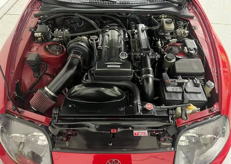 1994 Toyota Supra 4th Gen - Image 6 of 11