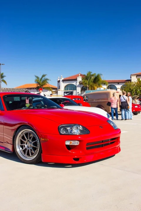 1994 Toyota Supra 4th Gen - Image 2 of 11