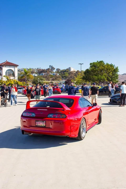 1994 Toyota Supra 4th Gen - Image 3 of 11