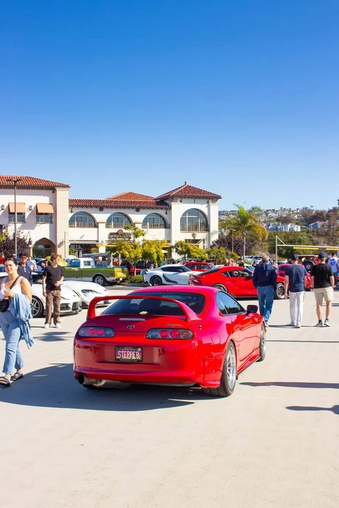 1994 Toyota Supra 4th Gen - Image 4 of 11