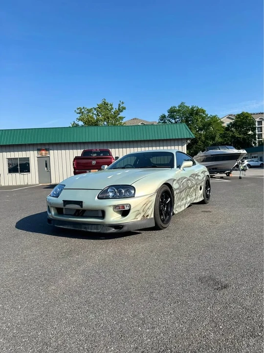 1994 Toyota Supra 4th Gen - Image 3 of 6