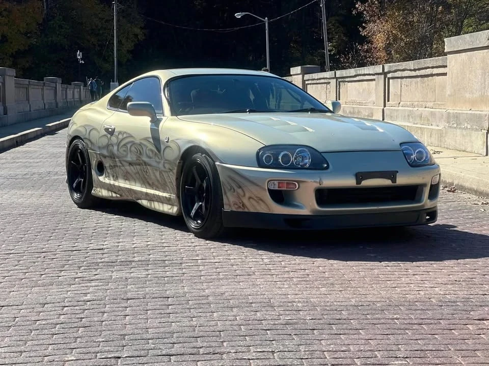1994 Toyota Supra 4th Gen - Image 4 of 6