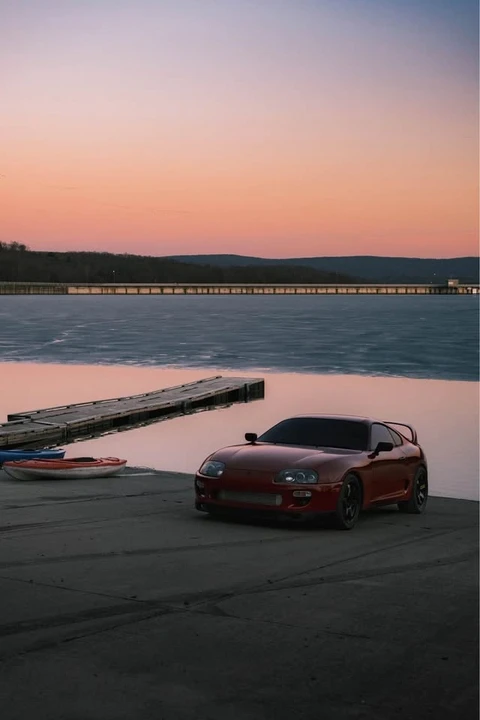 1994 Toyota Supra 4th Gen - Image 13 of 16